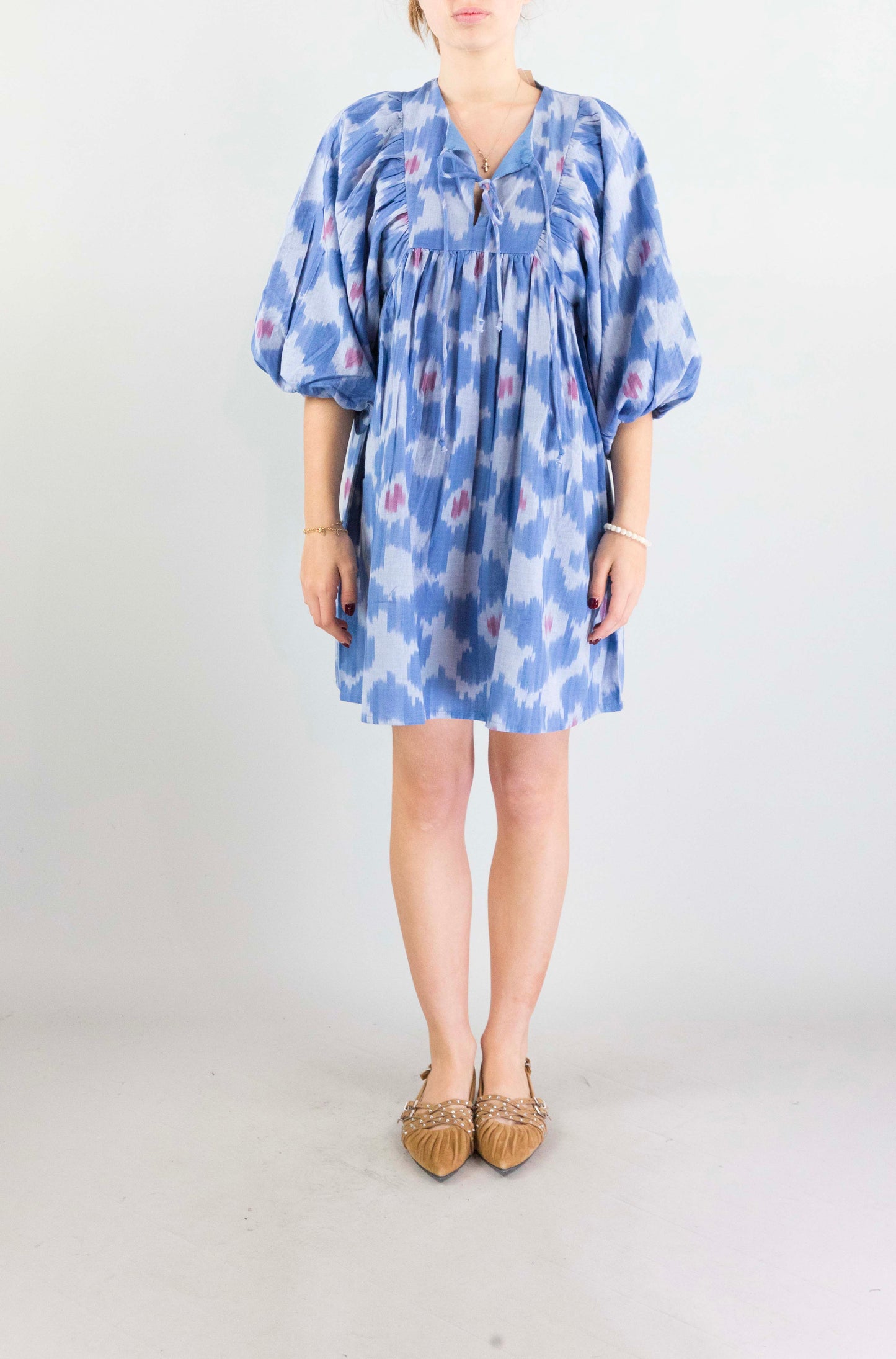 Abito Louizon Fleur Blue da Donna valencia