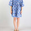 Abito Louizon Fleur Blue da Donna valencia