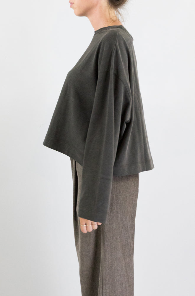 Maglia Eleh Grigio Scuro da Donna efw260086