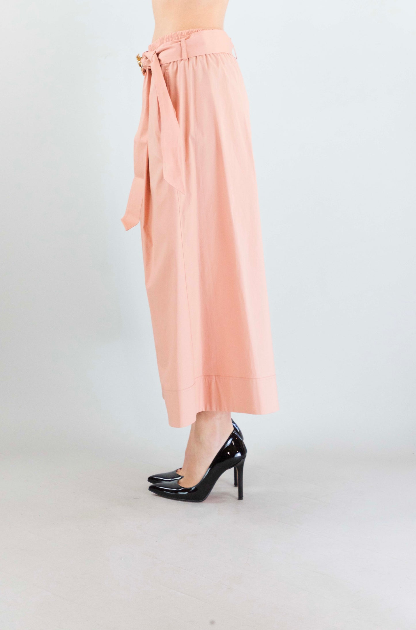 Pantalone Pinko Rosa da Donna doreen comfort popeline