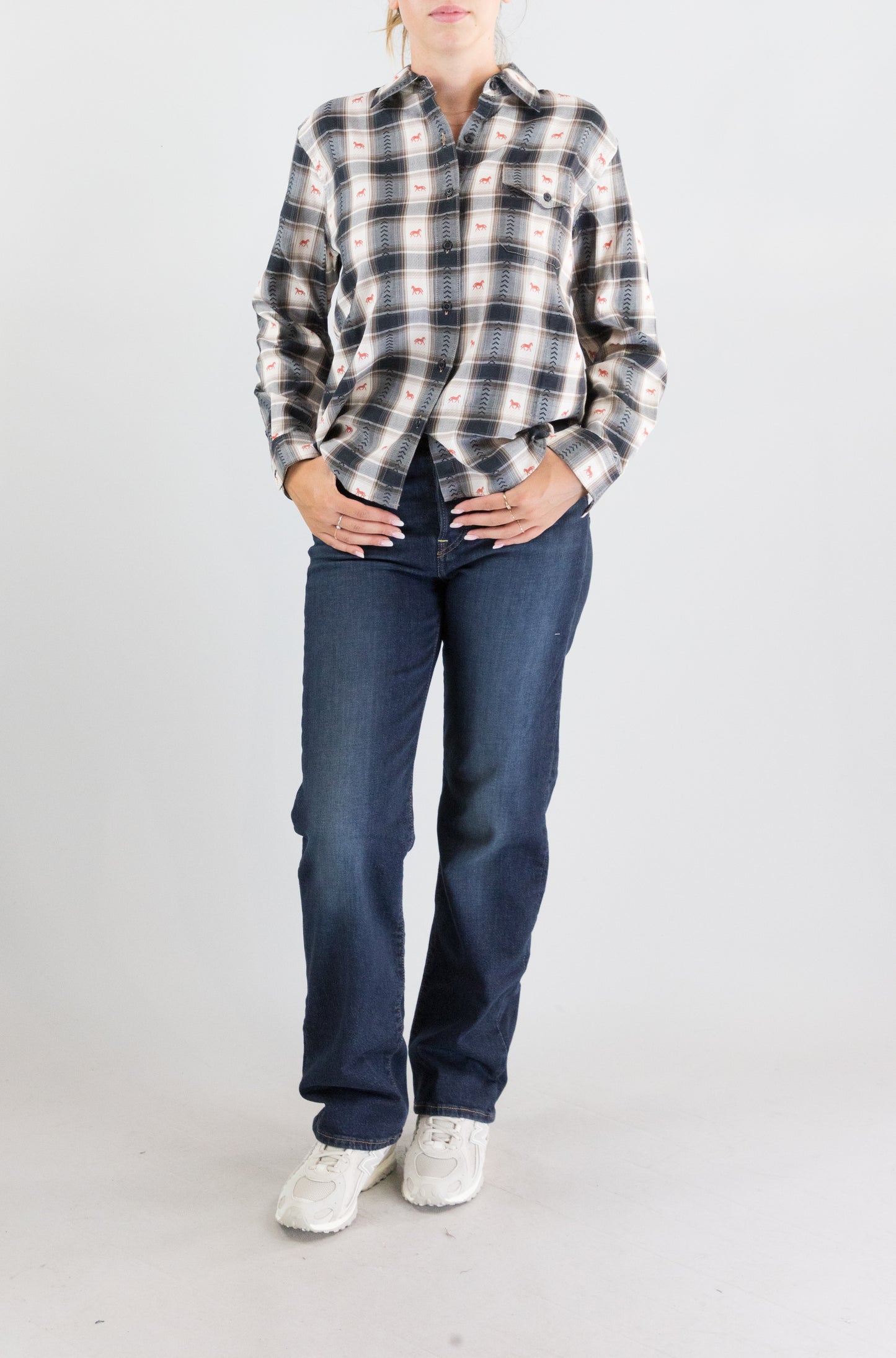 Camicia Filson 115 da Donna fwcam0018 w1527 ws ranch