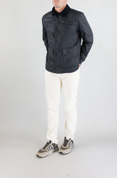 Giubbotto Barbour Ny92 da Uomo mwx1106 reelin wax
