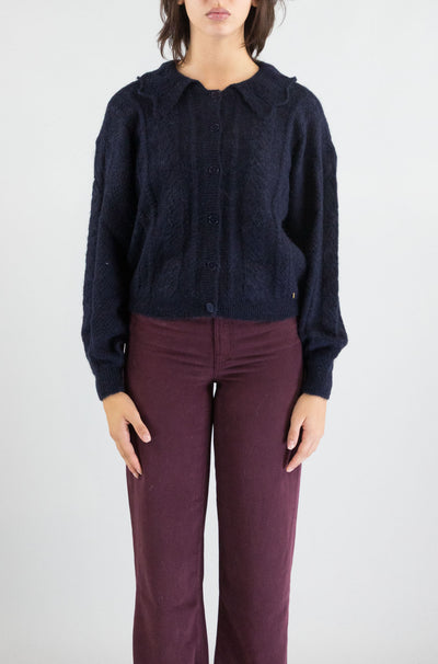 Gilet Des Petits Hauts Marine da Donna capucine