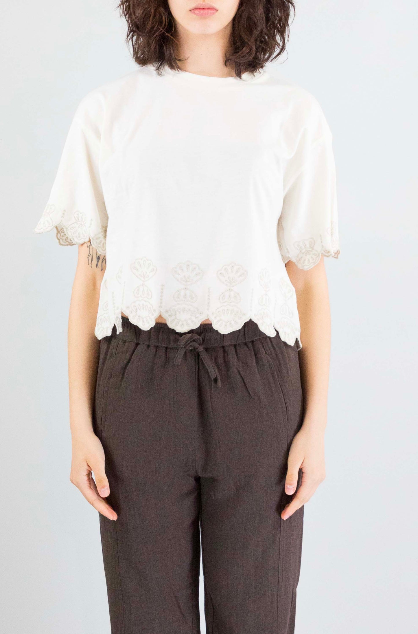 T-Shirt Indi&Cold 102 Crudo da Donna sk430