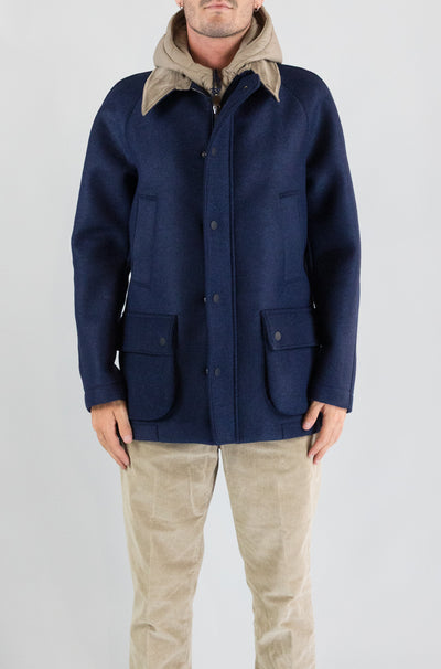 Giubbotto Bob Navy da Uomo milton444