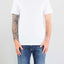 T-Shirt Kway 001 White da Uomo k7142kw leonide