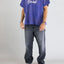 T-Shirt Found Faded Blue da Uomo tt02012