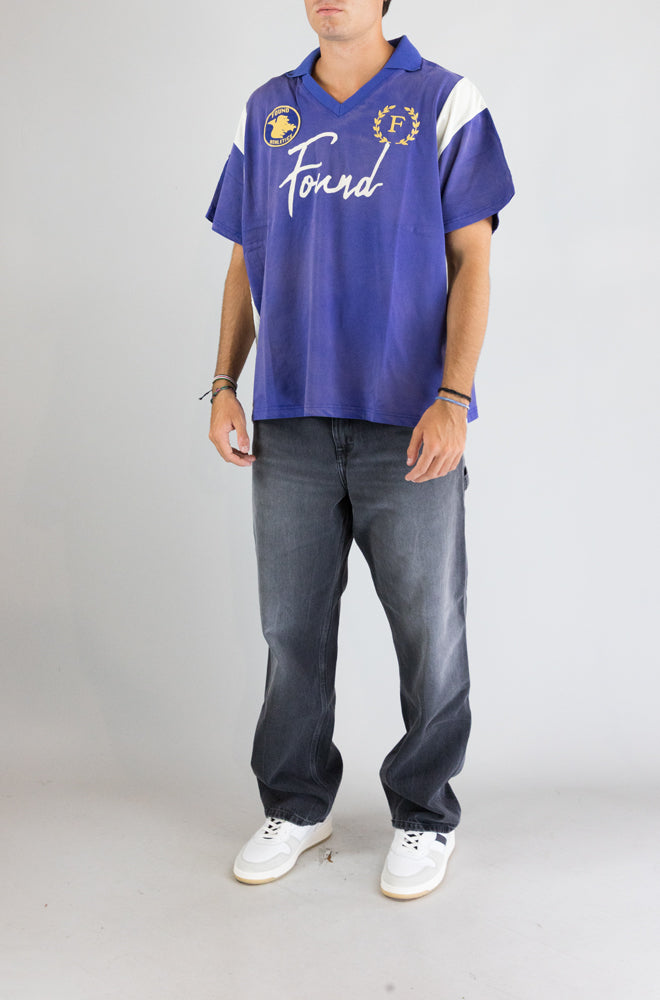 T-Shirt Found Faded Blue da Uomo tt02012