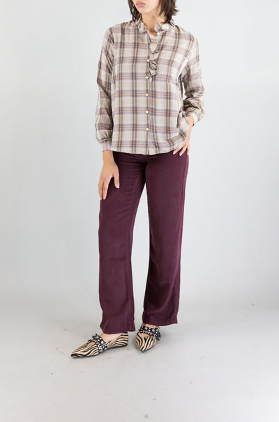 Camicia Des Petits Hauts Vibrant da Donna tessa