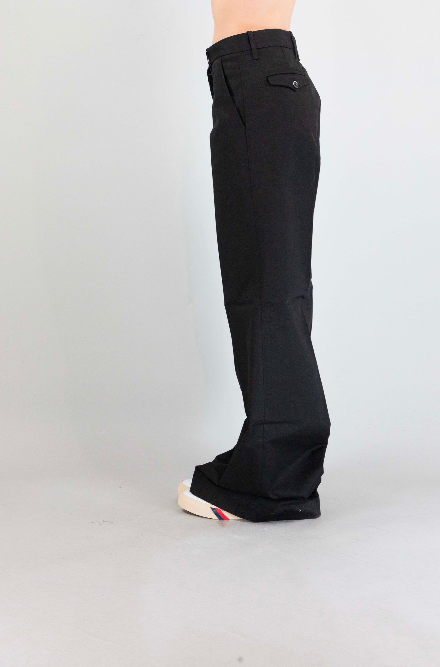 Pantalone Nine In The Morning Nero da Donna india chino