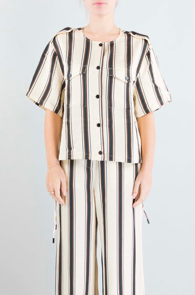 Camicia Suncoo Creme da Donna s26c07225 lucille