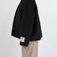 Cappotto Solotre Nero da Donna m1f0007