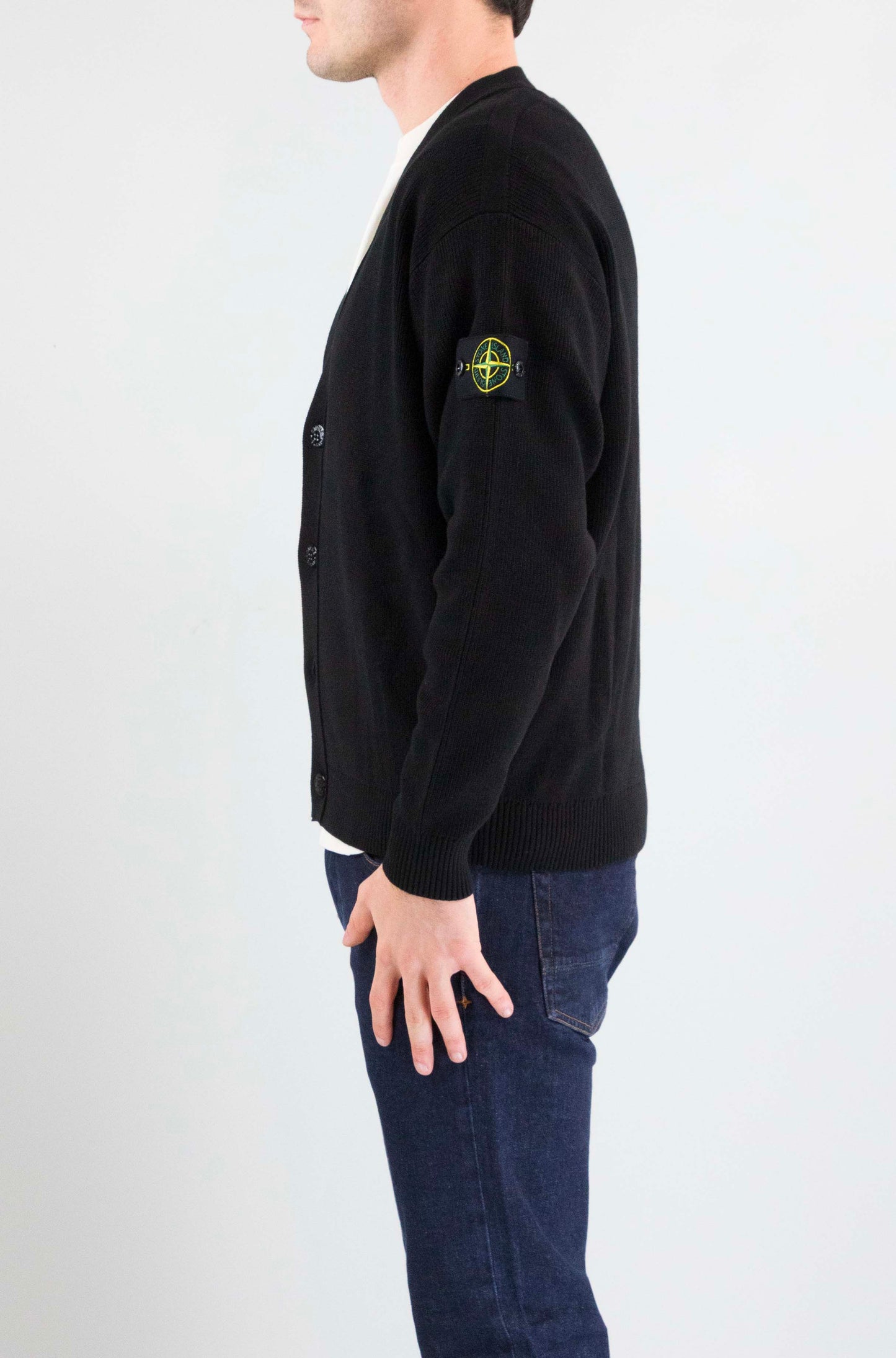 Maglia Stone Island V0029 da Uomo l1s155100009s00d8