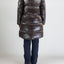 Giubbotto Save The Duck 40009 Brown Black da Donna d45510w love21 isabel