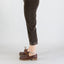 Pantalone Dondup Chocolate da Donna dp268b vs0030d bm5 koons