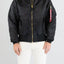 Giubbotto Alpha Industries Black da Uomo f100101 ma-1 heritage