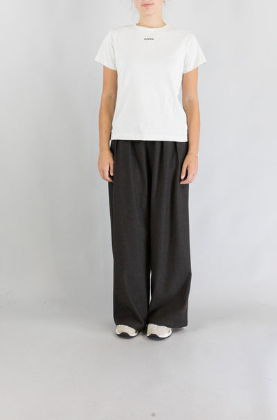 T-Shirt Pinko Bianco da Donna basico