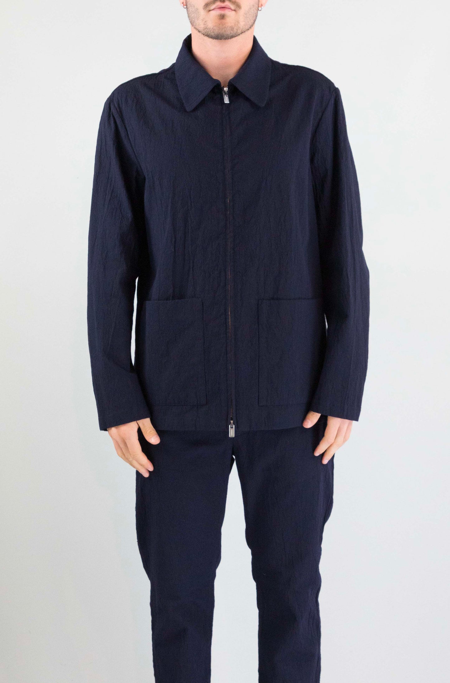 Giubbotto Barena Navy da Uomo osu5423 2800 marafor dandaro