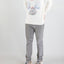 Maglia Mc2 Saint Barth Cortina Road da Uomo heron print