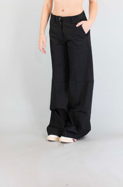 Pantalone Nine In The Morning Nero da Donna india chino