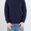 Felpa Mc2 Saint Barth Blue Navy da Uomo regent