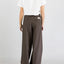 Pantalone Nine In The Morning Legno da Donna petra chino over 2 pinces