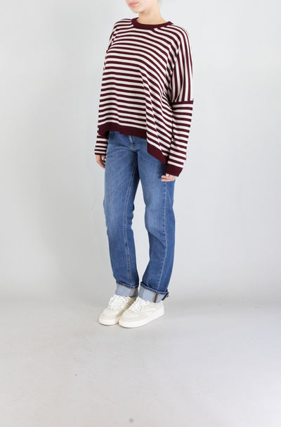 Maglia Floor Barolo Sesamo da Donna m77 835