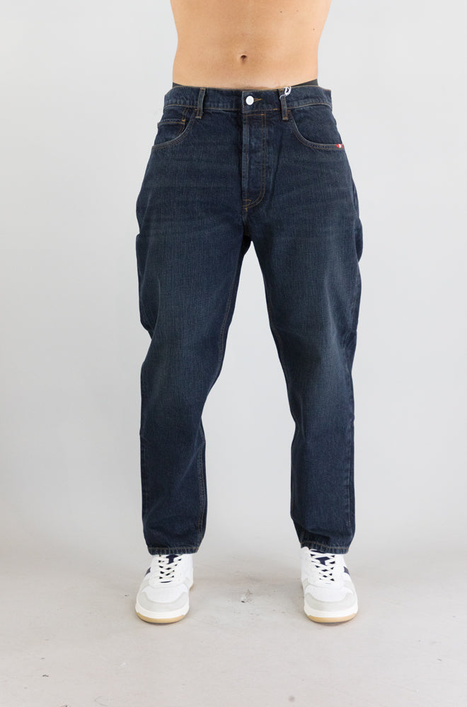 Jeans Amish Miles da Uomo amu001ct252458 jeremiah
