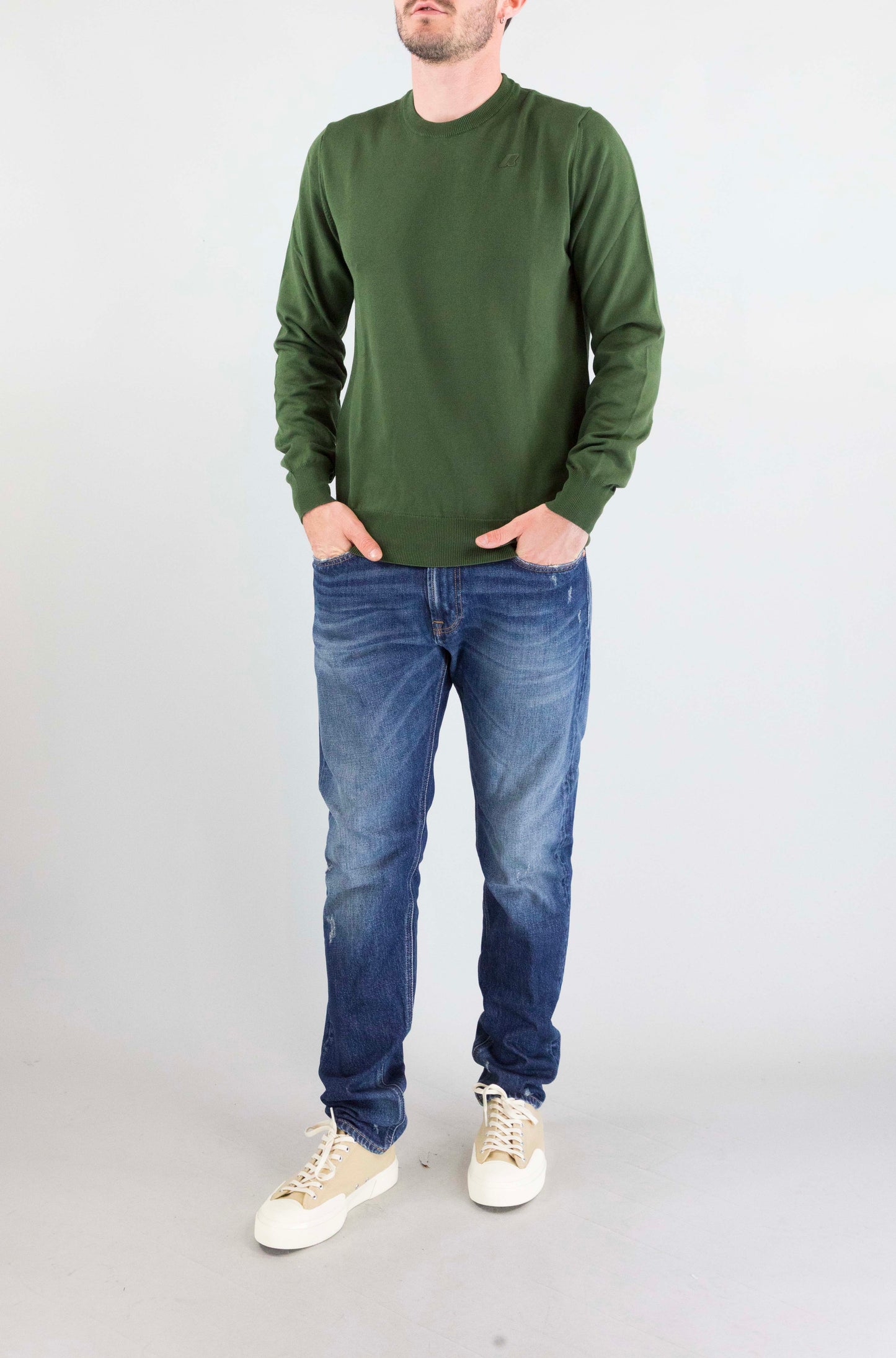 Maglia Kway 576 Green da Uomo k4122yw