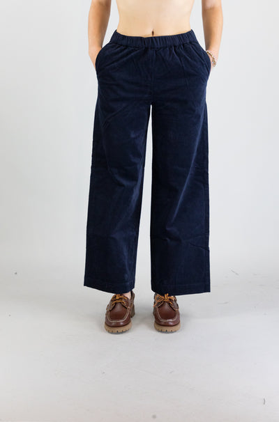 Pantalone Nice Things Navy da Donna wwx067