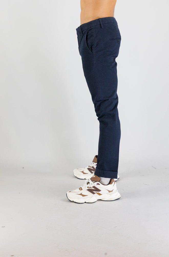 Pantalone Dondup Universe Blue da Uomo up235 gse043u ptd gaubert