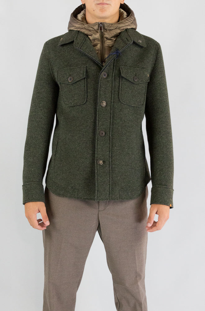 Giacca Bob Militare da Uomo percy499c