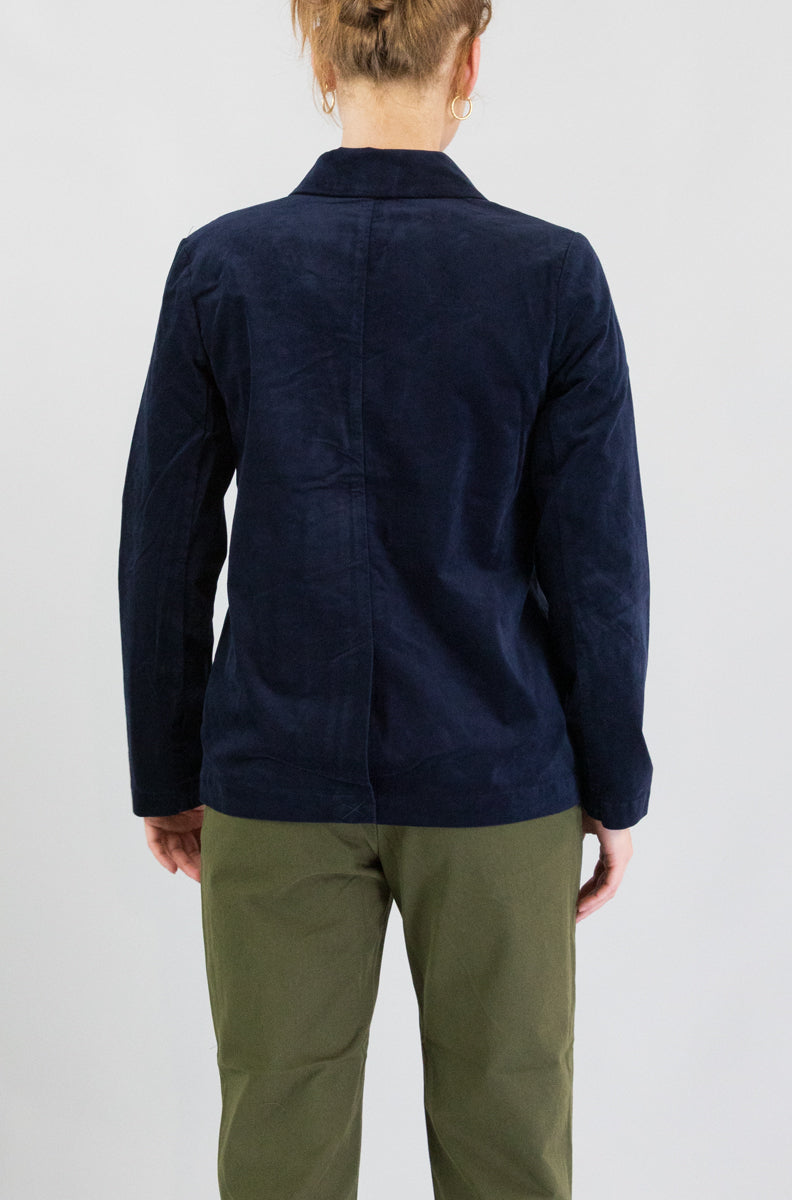 Giacca Nice Things Navy da Donna wwx065