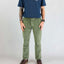 Pantalone 40weft Verde Militare da Uomo brand 3072 56583