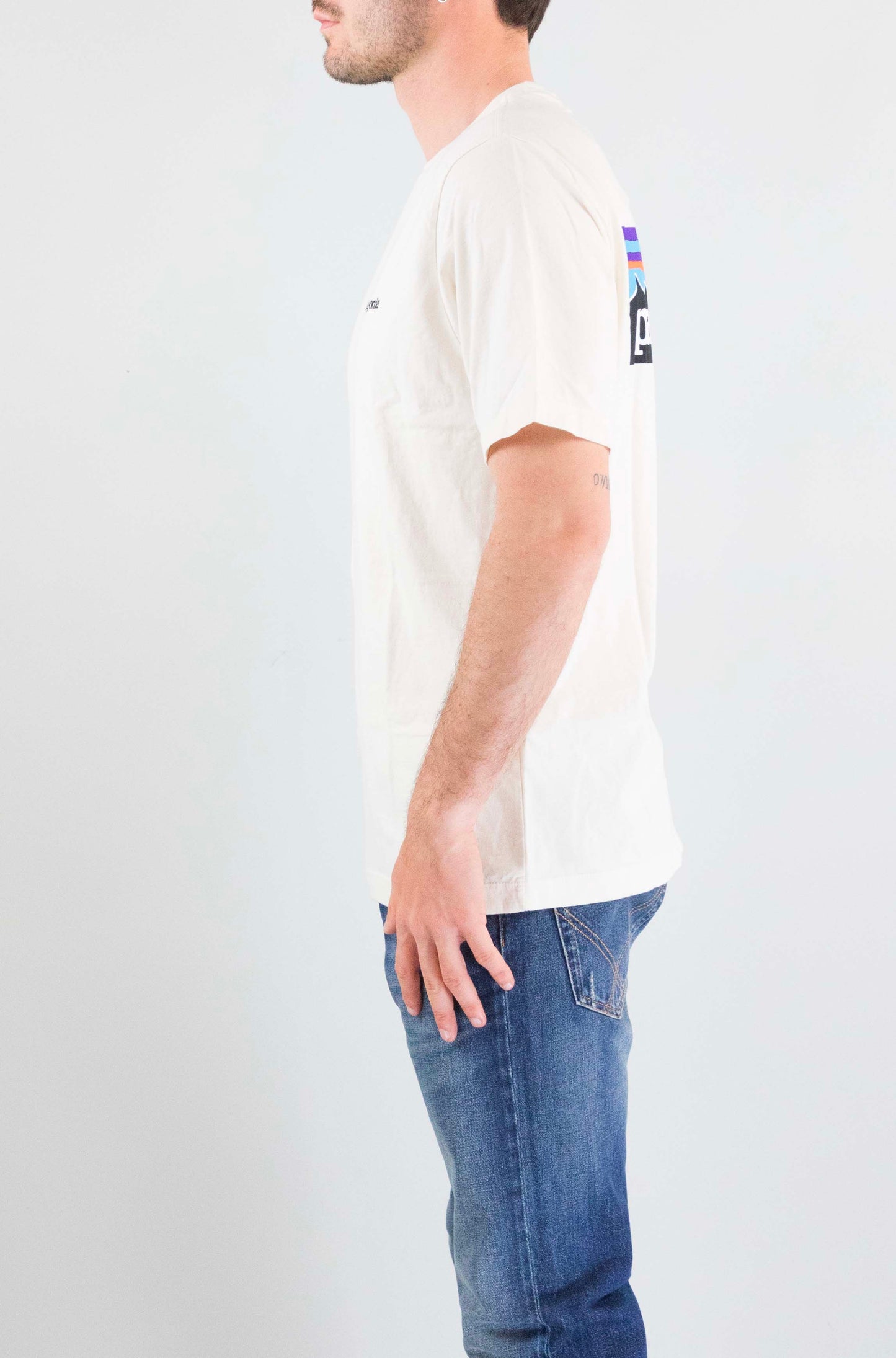 T-Shirt Patagonia Udnl da Uomo 37882 ms p6 logo