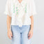 Top Louizon Ecru da Donna panis