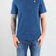 T-Shirt Kway B67 Blue Insignia da Uomo k7125uw odom