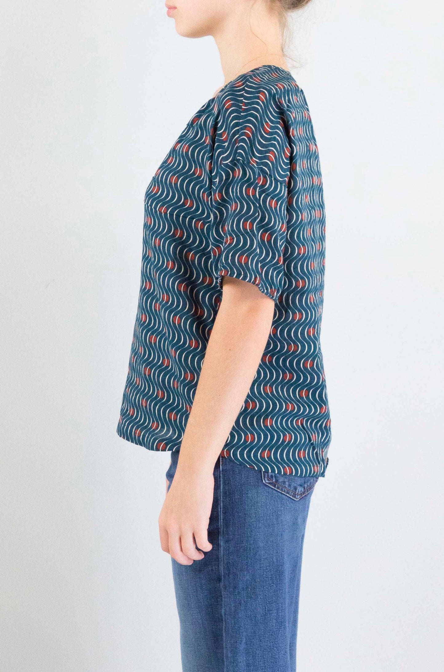 T-Shirt Nice Things 129 da Donna www045