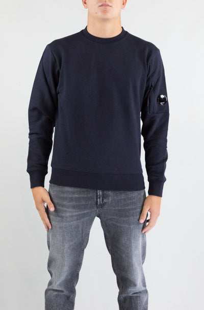 Felpa Cp Company 888 da Uomo 19cmss713a005086w