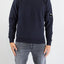 Felpa Cp Company 888 da Uomo 19cmss713a005086w