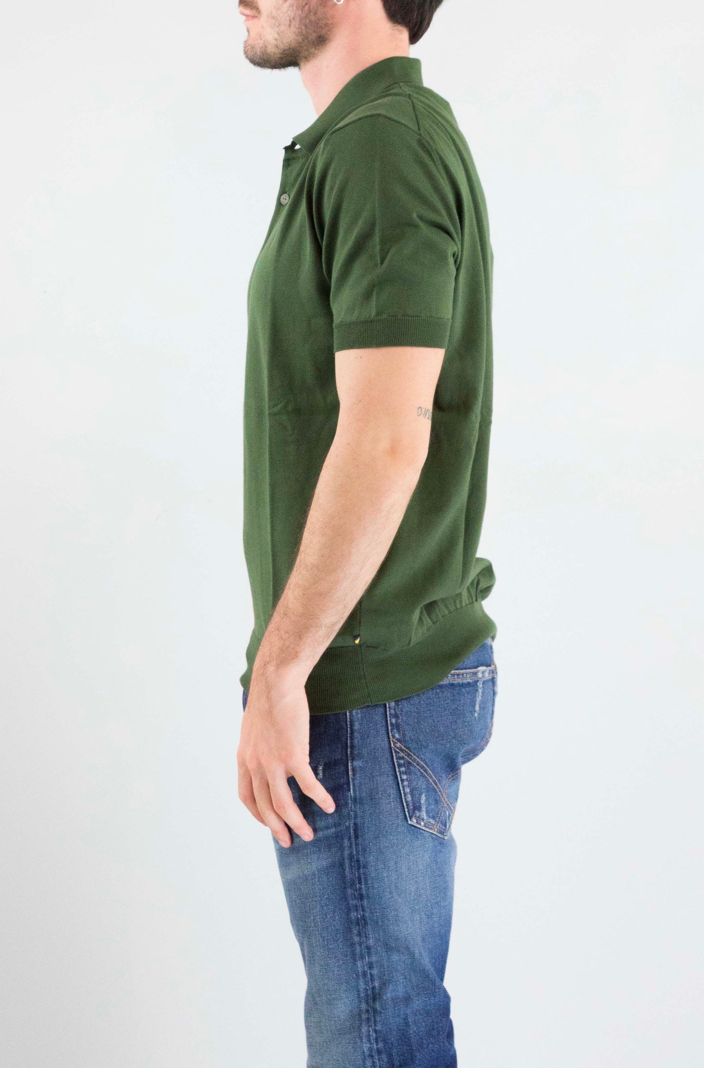 Polo Kway 576 Green da Uomo k4126rw pleyne