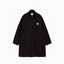 Cappotto Carhartt Wip Black da Uomo i035618