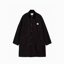 Cappotto Carhartt Wip Black da Uomo i035618