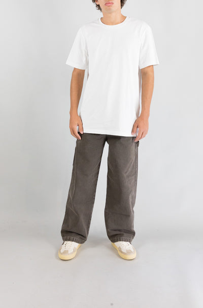 T-Shirt Apc Blanc Casse da Uomo cohbs m26470 apc automme 26