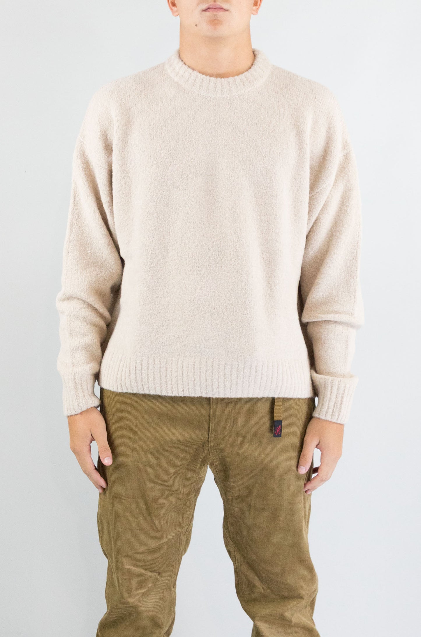 Maglia Amish Beige da Uomo amu147cn37xxxx
