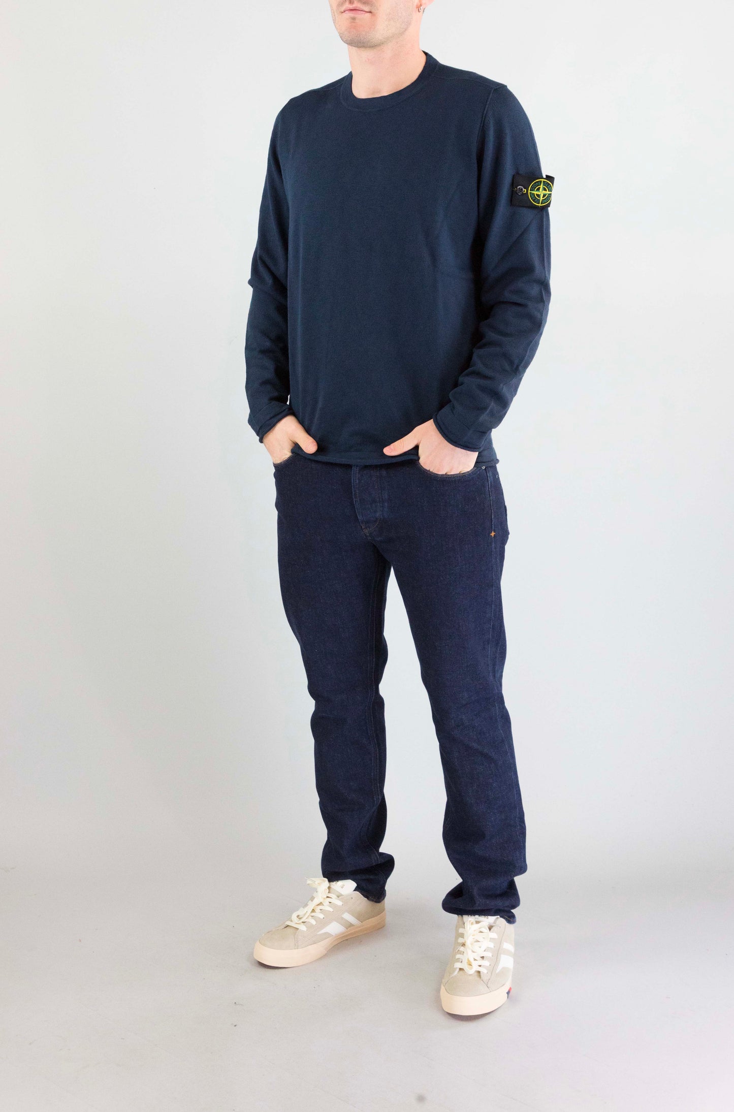 Maglia Stone Island V0020 da Uomo l1s155100052s00b0
