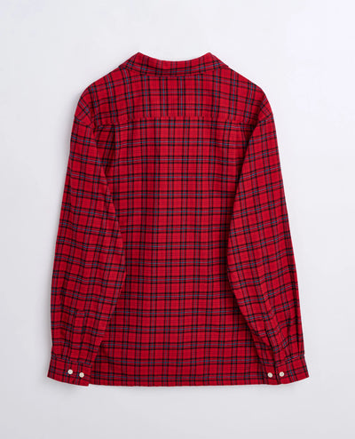Camicia Sunflower Red da Uomo 1269 pocket shirt