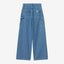 Jeans Carhartt Wip Blue Heavy Stone Washed da Donna i036599 jens
