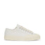 Scarpa Superga White Off White da Uomo 2432 works low cut cotton canvas