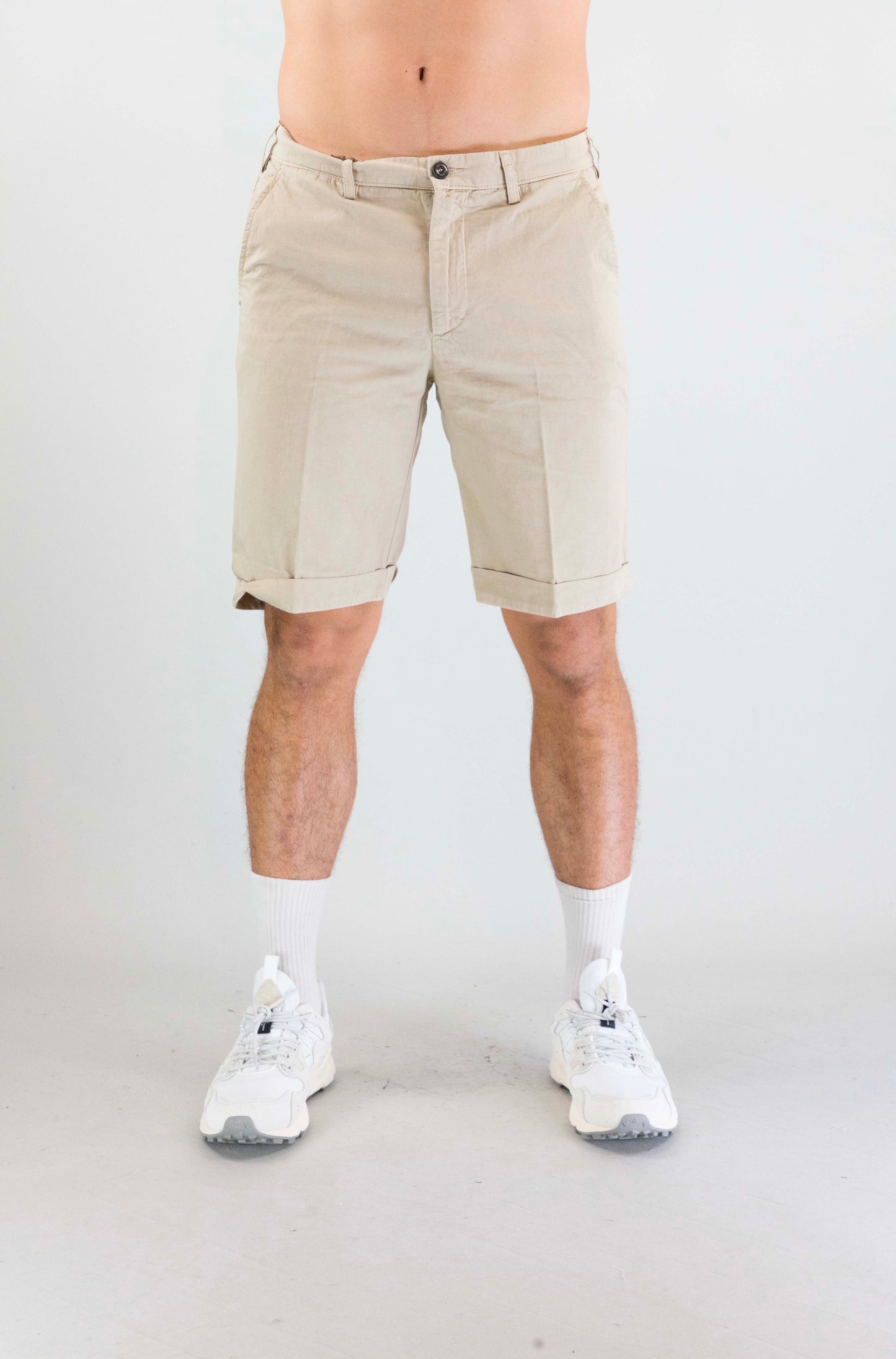 Pantalone 40weft Beige Oxford da Uomo sergent be 2648 50368
